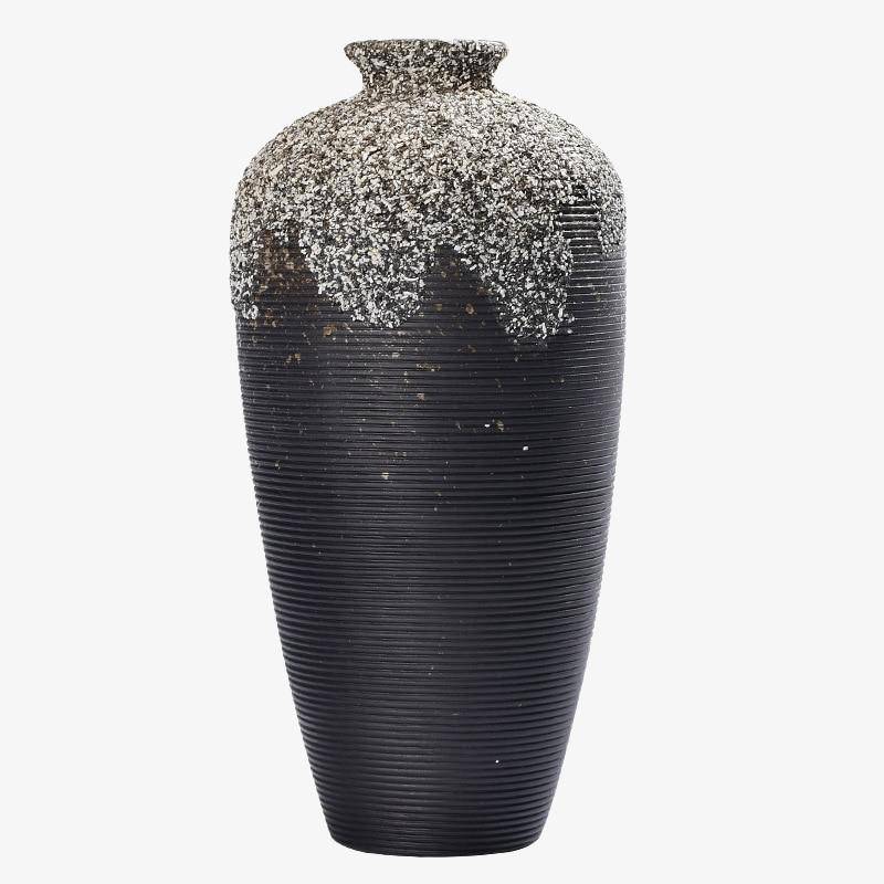 Luxury round design vase