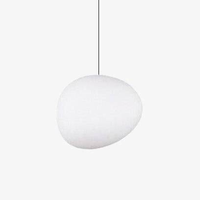 Lámpara de suspensión design LED de burbuja blanco italiano Design