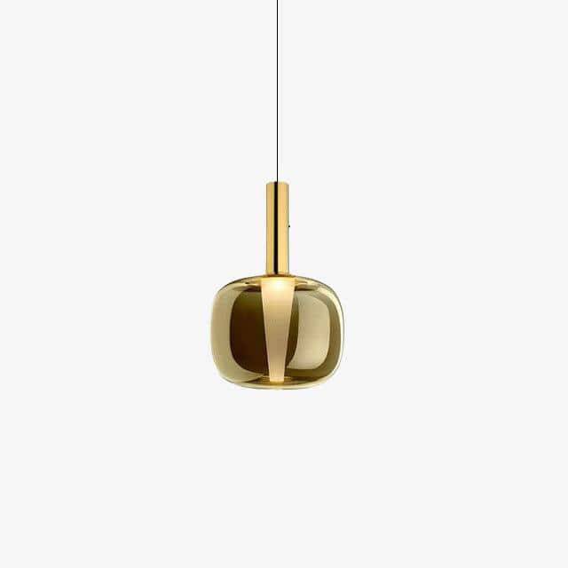 pendant light Smoked glass design in Luxury color