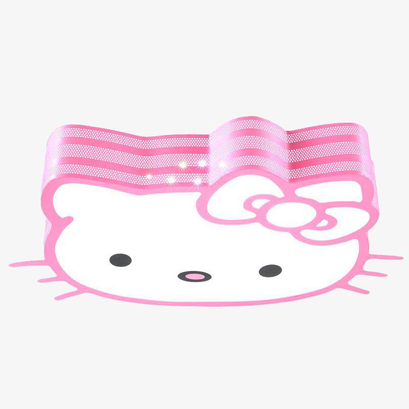 Lámpara de techo infantil Princess Hello Kitty