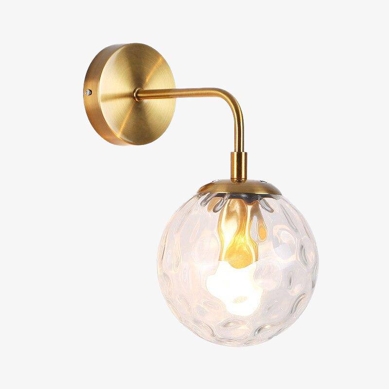 wall lamp LED wall light with glass ball Wall