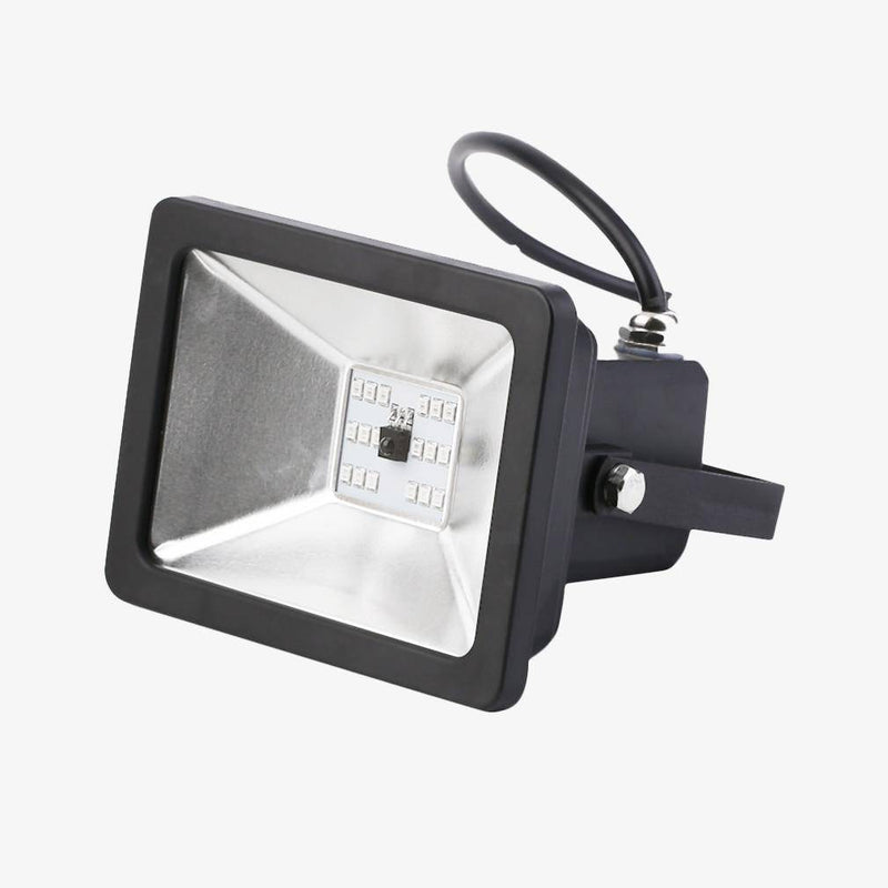 Foco LED de exterior con mando a distancia Icono