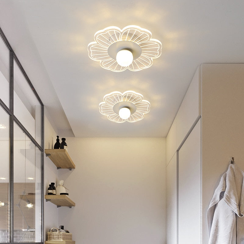 Majesty Modern Flower LED Ceiling Light