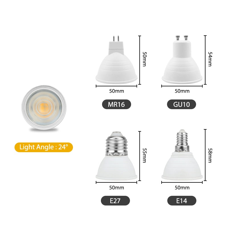 Ampoule G10 à LED de 6W