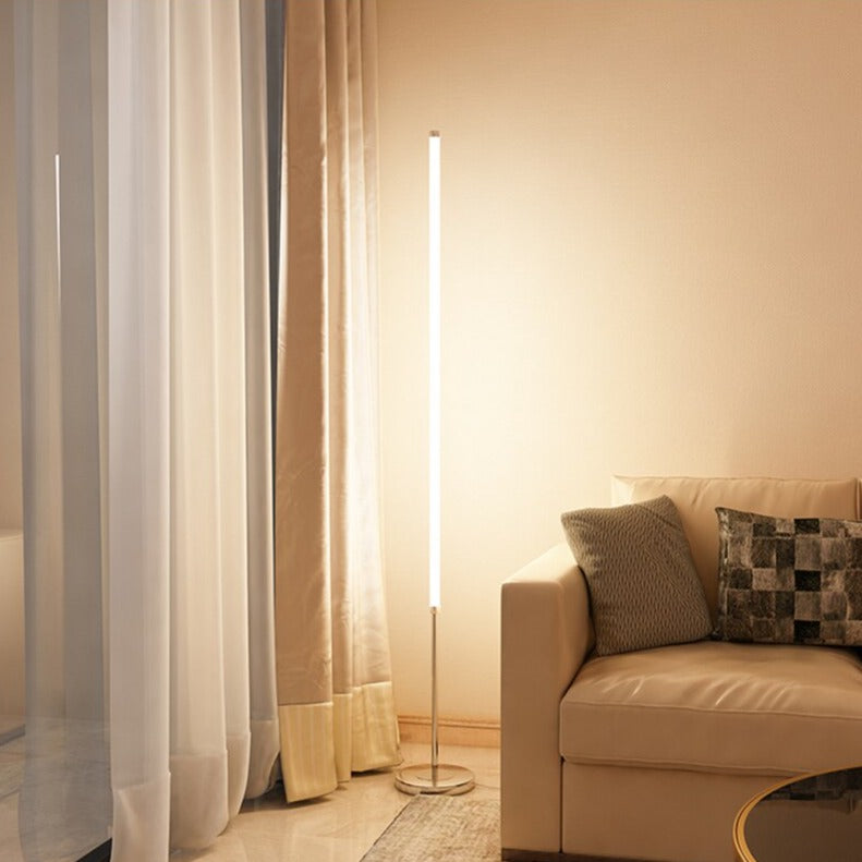 Floor lamp Floory minimalist gold LED design