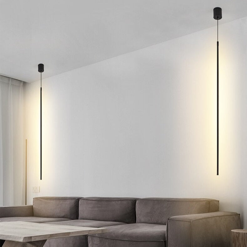 Suspension design filaire LED minimaliste Alinea