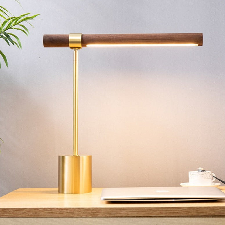 Lámpara de escritorio minimalista design LED Italia