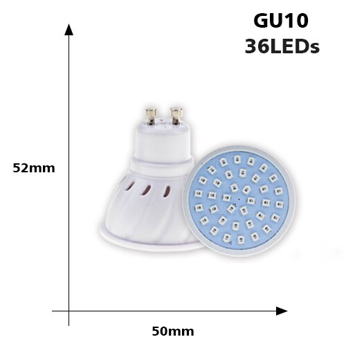 Ampoule G10 à LED encastrable fluorescent