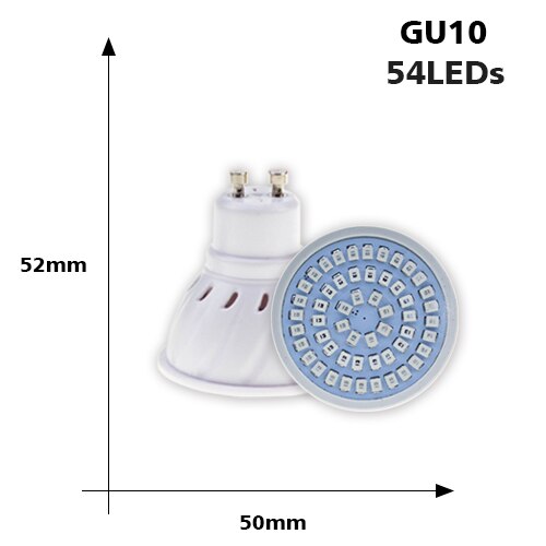 Ampoule G10 à LED encastrable fluorescent