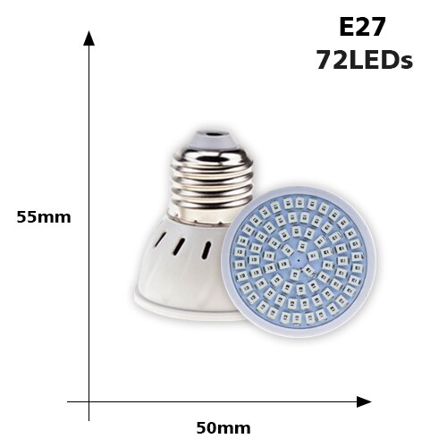 Ampoule E27 à LED encastrable fluorescent