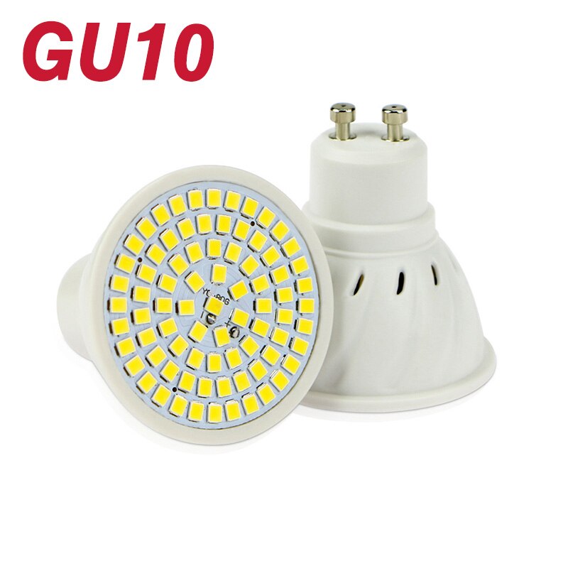 Lot de 10 ampoules LED E27 E14 et G10