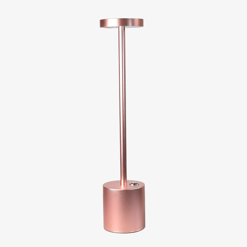 Modern LED portable table lamp with battery Kade