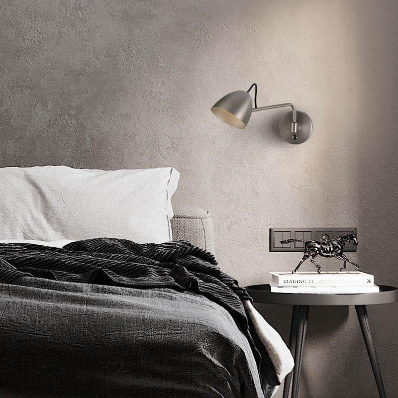 wall lamp Relato modern chrome LED wall light