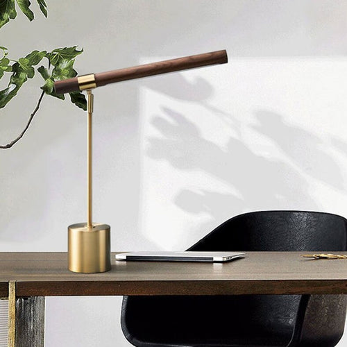 Lámpara de escritorio minimalista design LED Italia