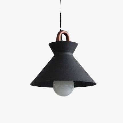 pendant light modern industrial metal design in various shapes