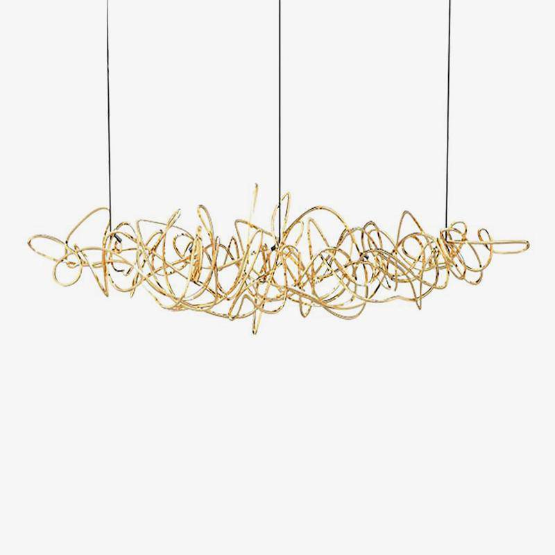 Luxury modern LED chandelier