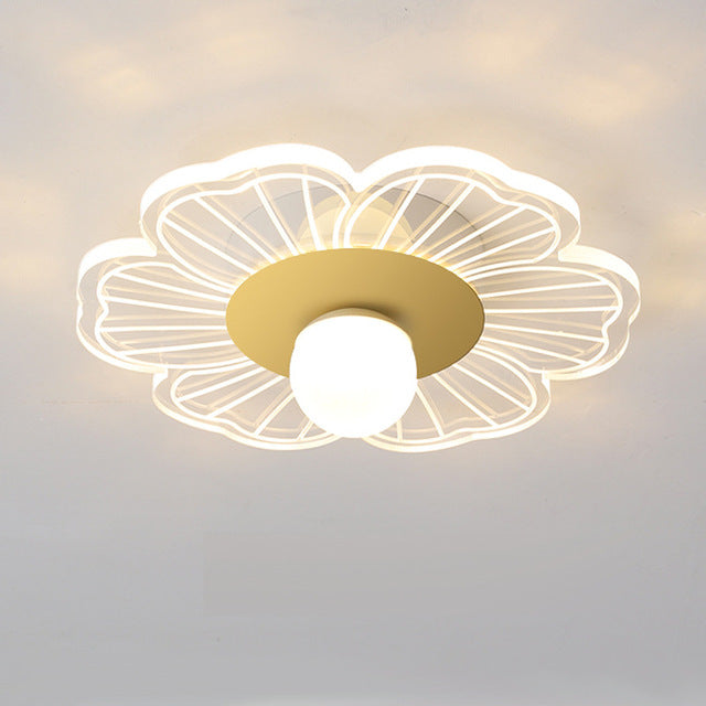 Majesty Modern Flower LED Ceiling Light