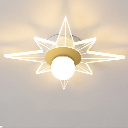 Majesty Modern LED Star Ceiling Light