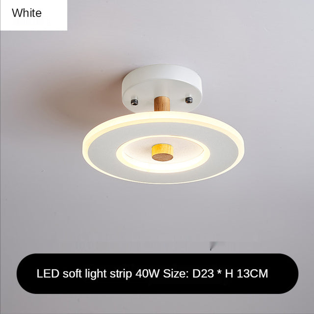 Lámpara de techo moderna LED incluida redondeada Lyo