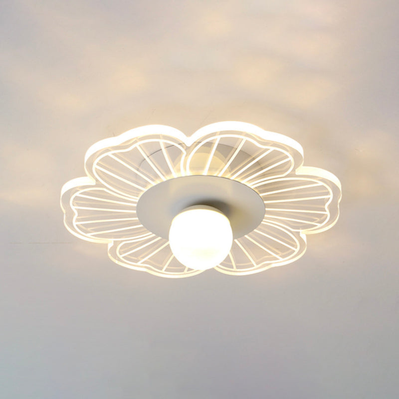 Majesty Modern Flower LED Ceiling Light