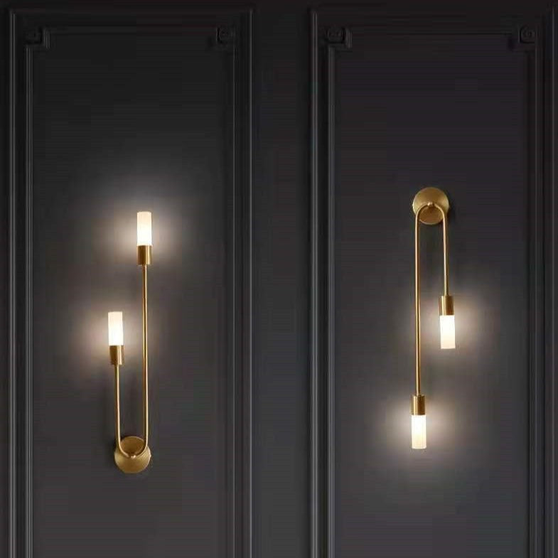 Lámpara de pared design LED minimalista en forma de U Sally