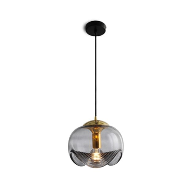 pendant light design with lampshade original glass Janice