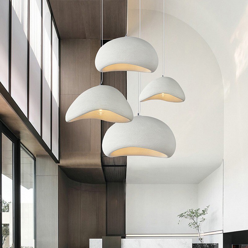 Suspension design LED minimaliste de forme originale Boaz