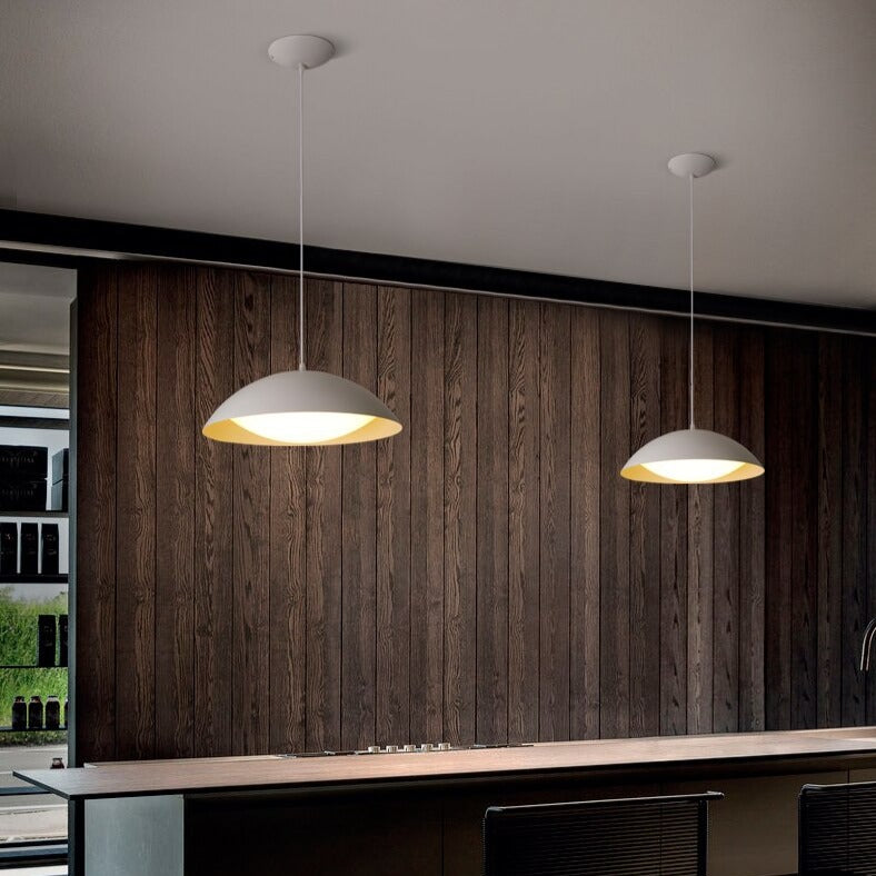 pendant light modern LED with lampshade metal Koleen