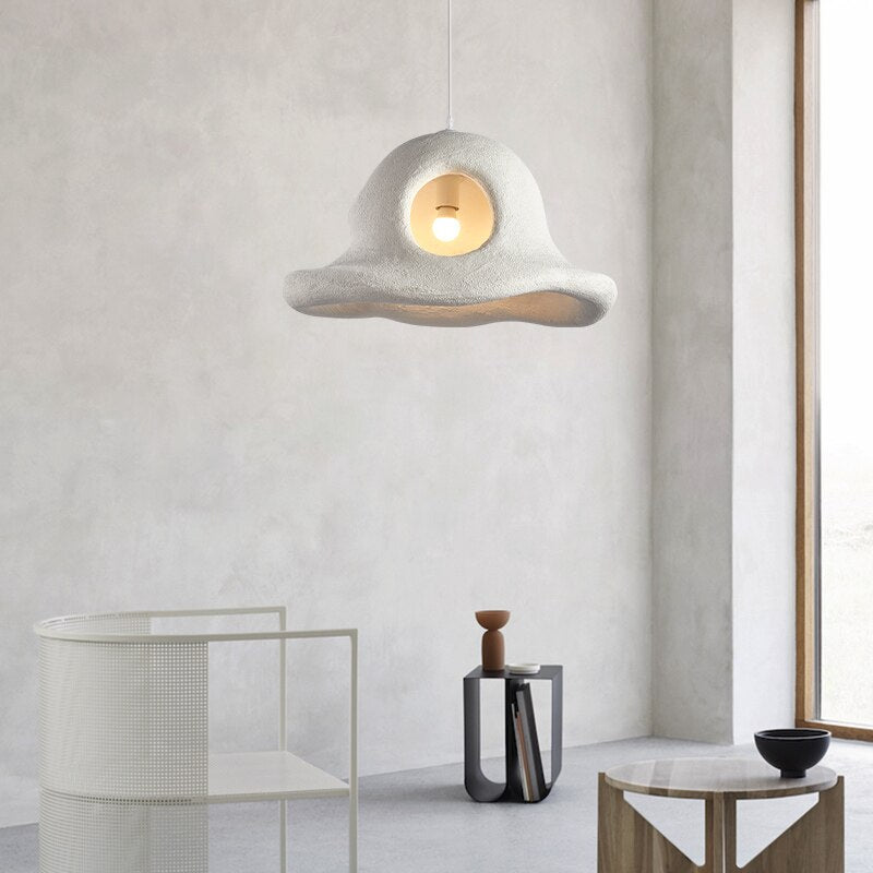 pendant light modern with lampshade in Durgha polymer