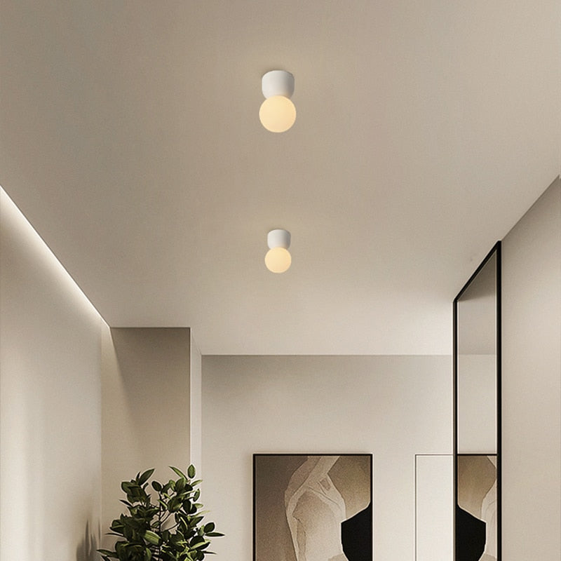 Plafonnier design LED minimaliste Nordic