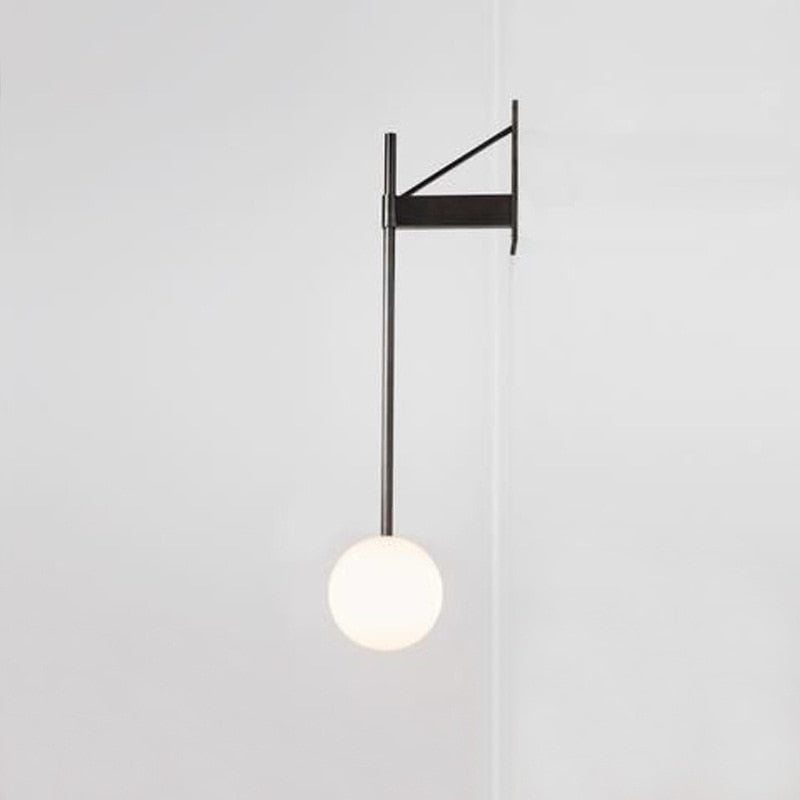 Aplique LED industrial minimalista