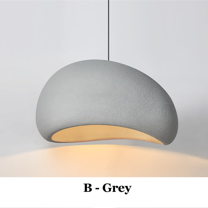 Lámpara de suspensión design LED minimalista con la forma original de Boaz