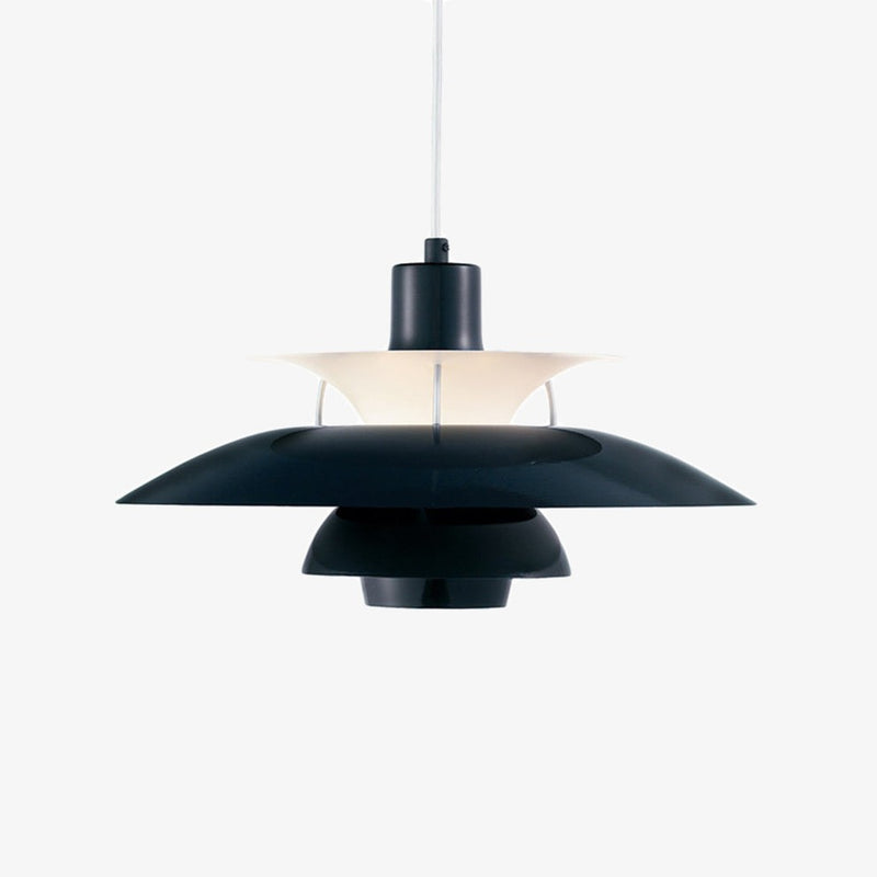 pendant light industrial LED colorful metal Barnaby