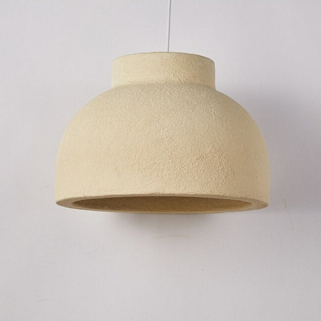pendant light modern with lampshade in Kya polymer