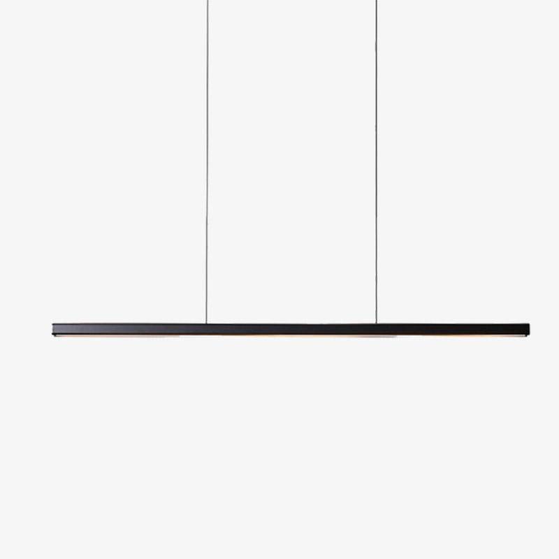Suspension design LED allongé style Scandinave