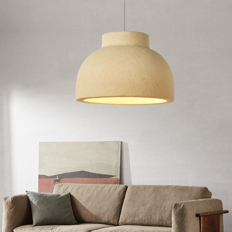 pendant light modern with lampshade in Kya polymer