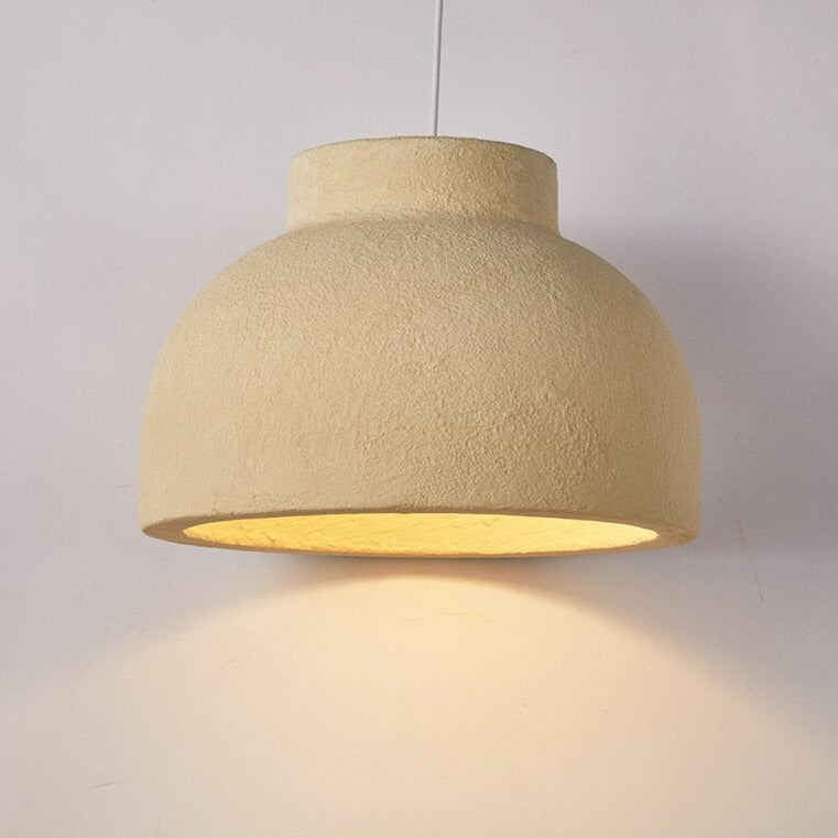 pendant light modern with lampshade in Kya polymer