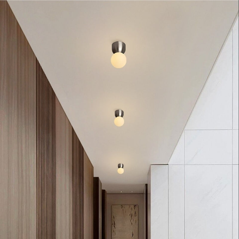 Nordic minimalist LED ceiling light