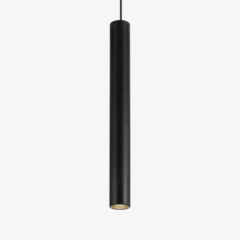 pendant light LED in cylinder tube