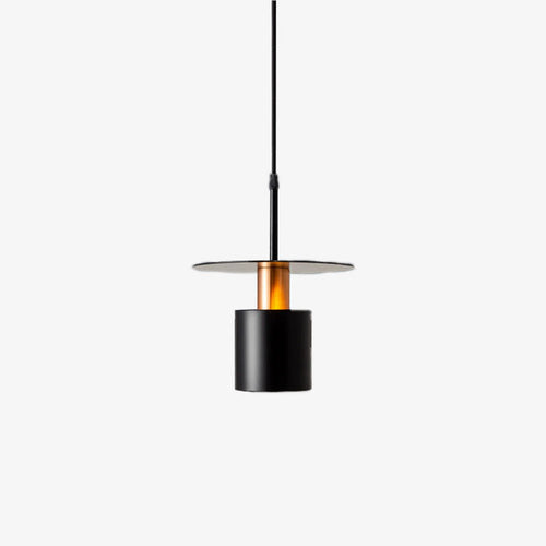 Suspension design avec abat-jour cylindrique Roscot