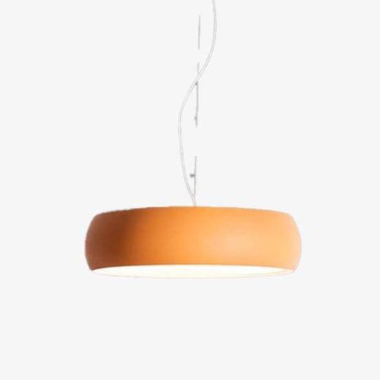 pendant light round brightly colored Creative