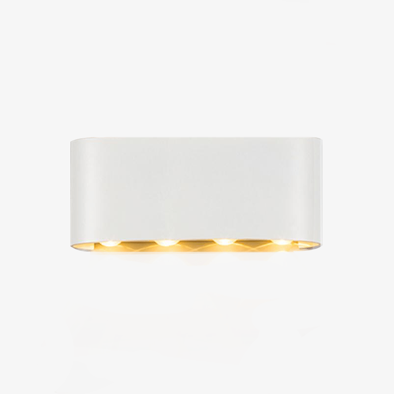 Lámpara de pared de color con LED Sconce