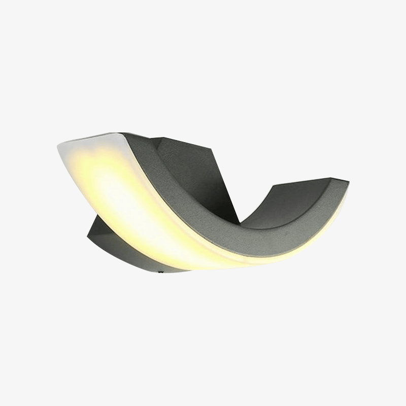 wall lamp outdoor rounded LED Garden