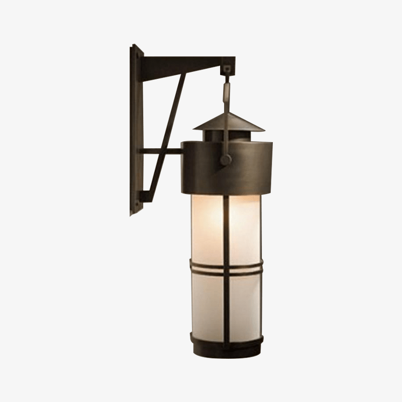 wall lamp outdoor lantern vintage Park