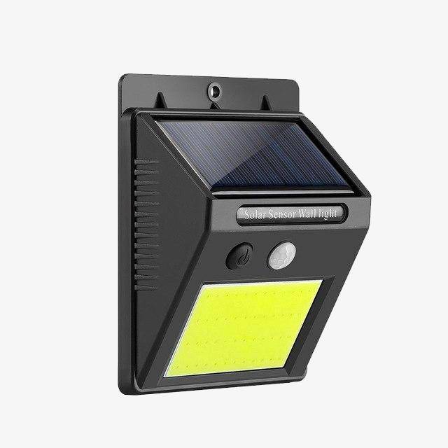 Sensor solar para exteriores de 48 LEDs