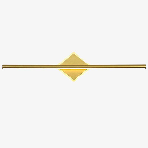Applique murale design LED dorée ou blanche Mirror