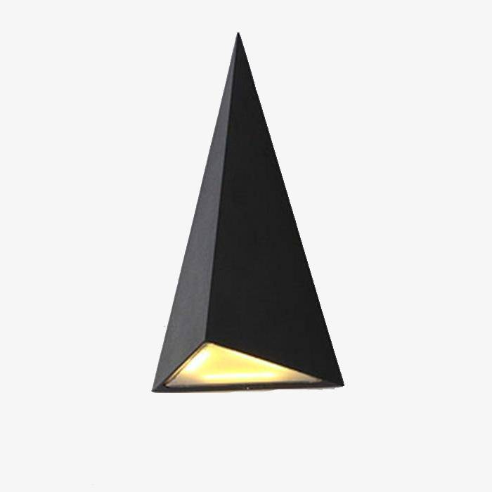 wall lamp waterproof LED triangular design wall lamp