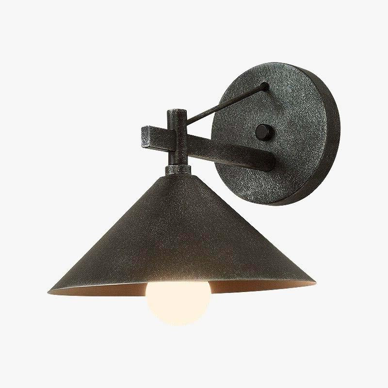 wall lamp Industrial metal wall-mounting Courty