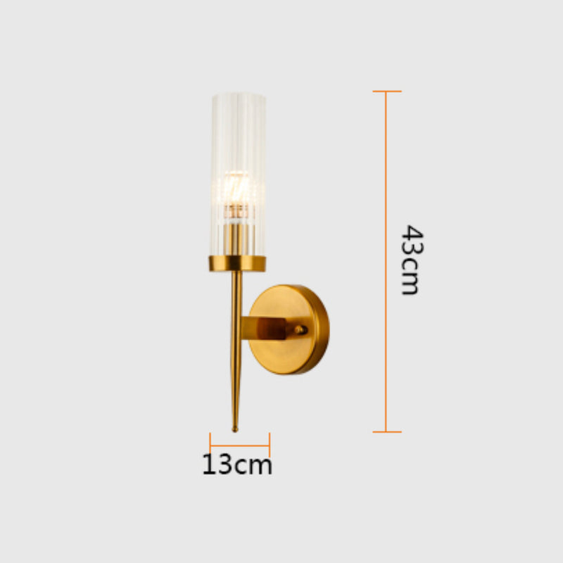 wall lamp golden LED wall Stair