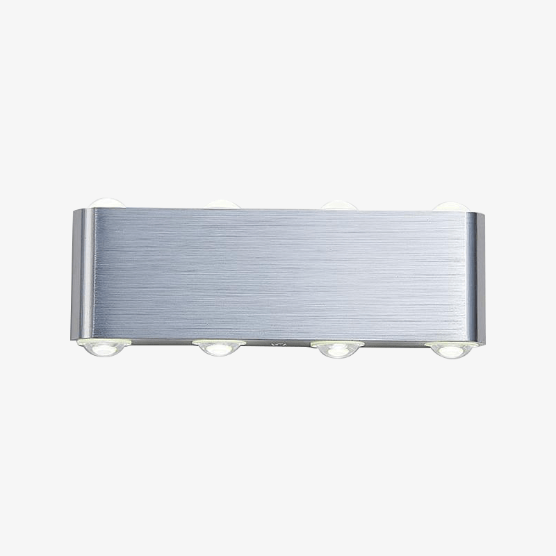 Aplique LED de aluminio